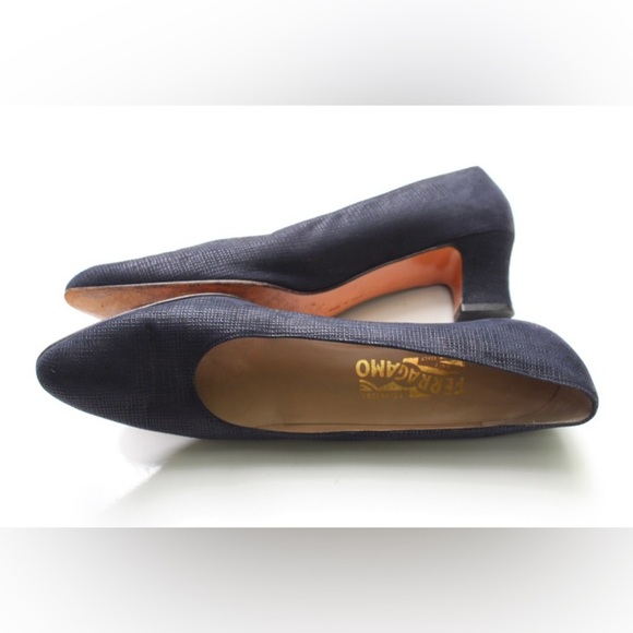 Salvatore Ferragamo Kitten Heels - Picture 13 of 14